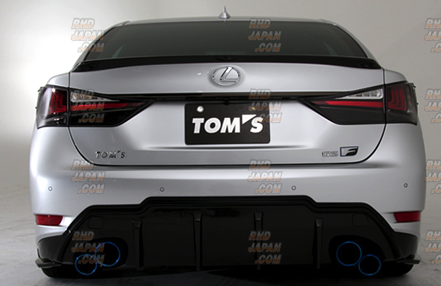 TOM'S Rear Bumper Diffuser Carbon Fiber - Lexus GS-F URL10 - RHDJapan